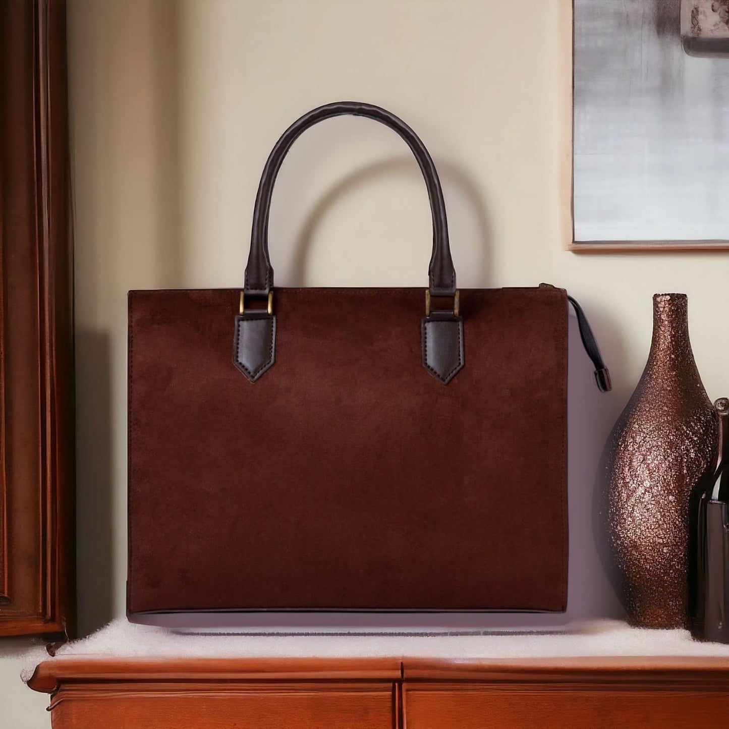 Premium Leather Handbag for Women – Elegant Everyday