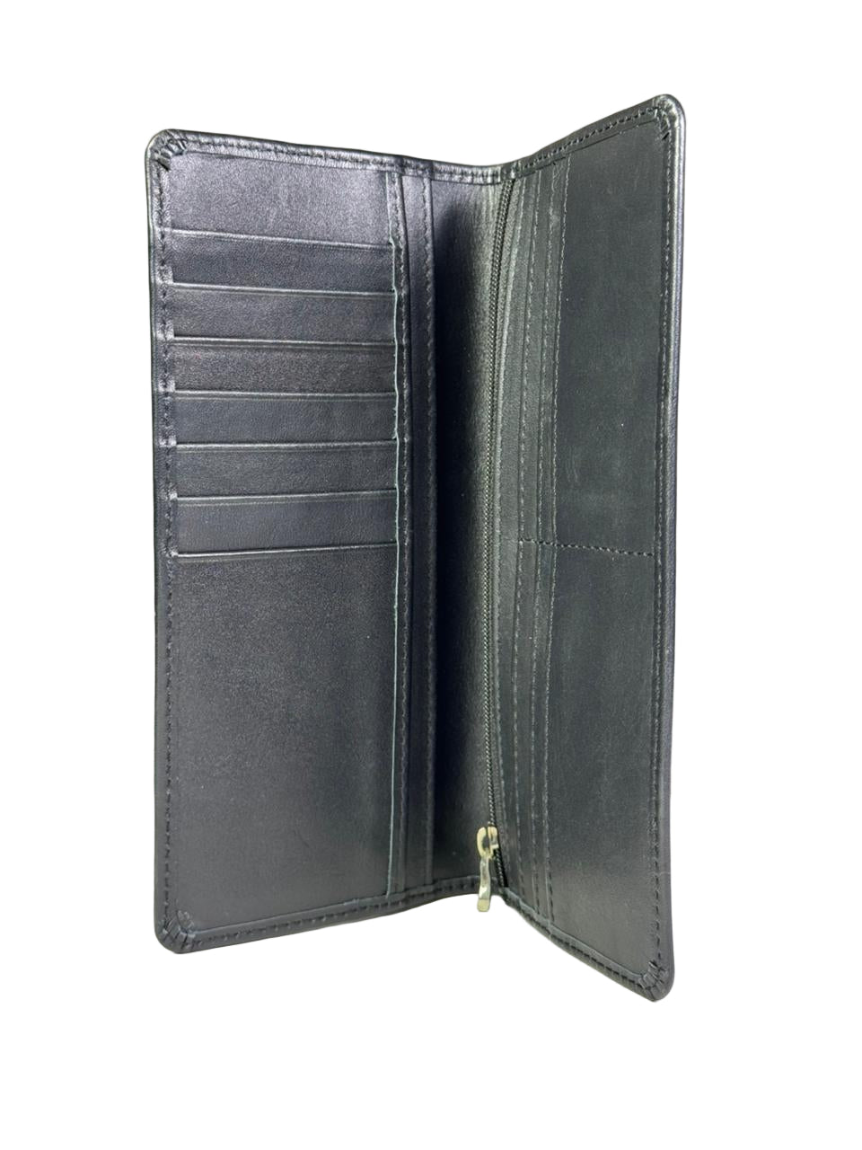 Premium Genuine Leather Long Wallet for Men