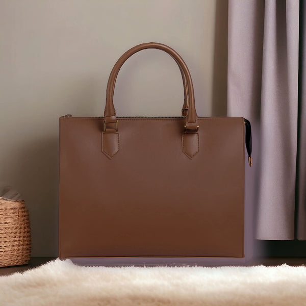 Premium Leather Handbag for Women – Elegant Everyday