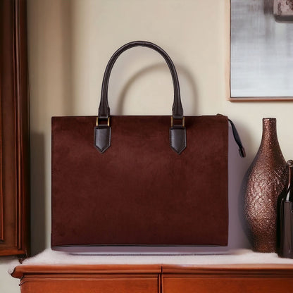 Premium Leather Handbag for Women – Elegant Everyday