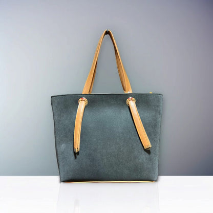 Modern Leather Tote Bag – Stylish Everyday Handbag for Women