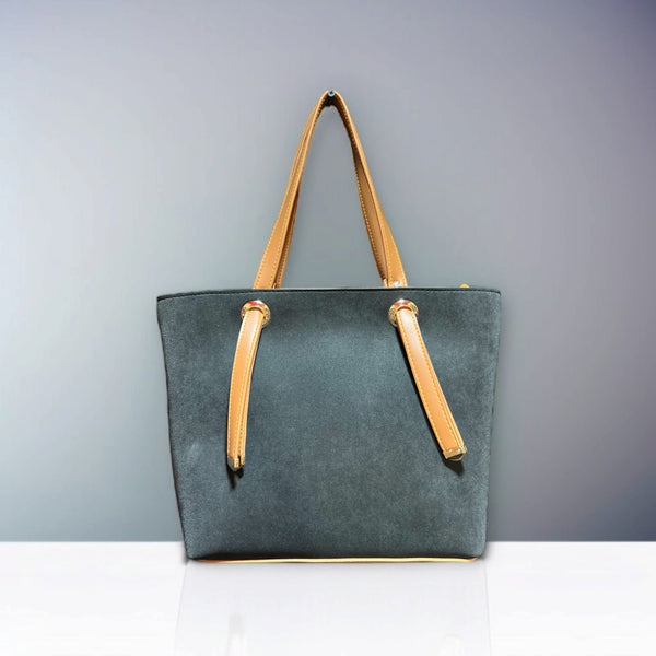 Modern Leather Tote Bag – Stylish Everyday Handbag for Women