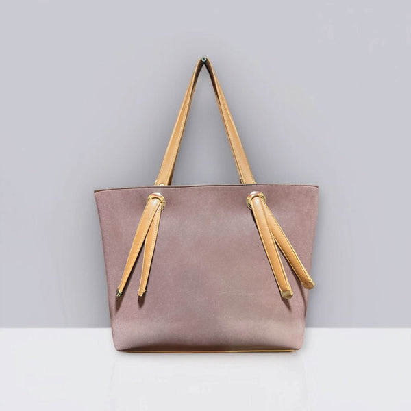 Modern Leather Tote Bag – Stylish Everyday Handbag for Women