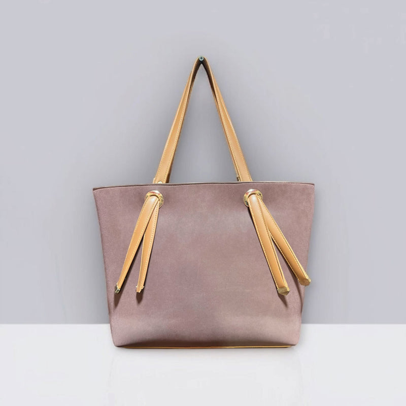 Modern Leather Tote Bag – Stylish Everyday Handbag for Women