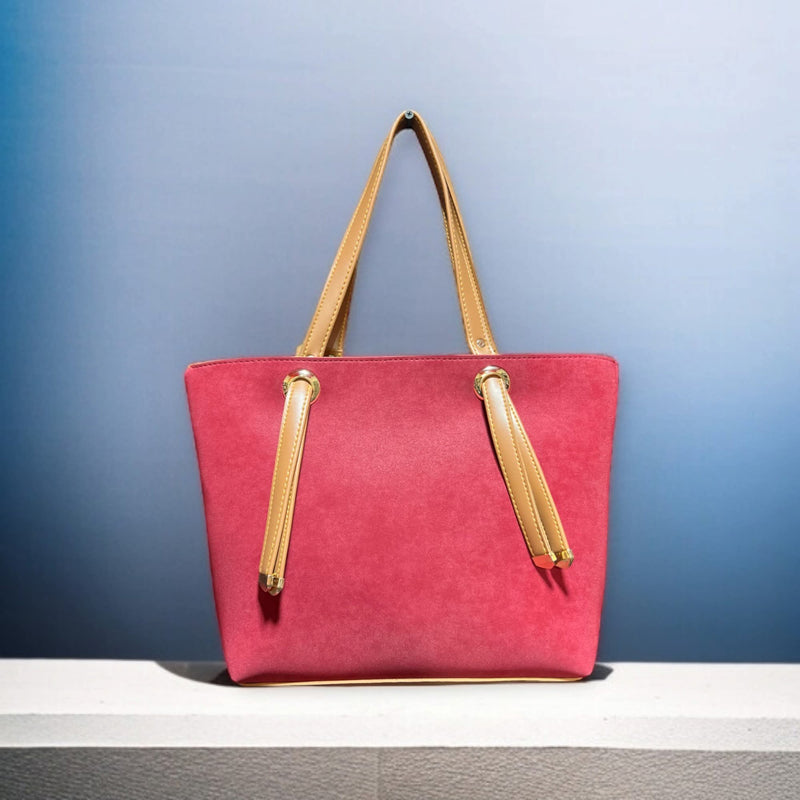 Modern Leather Tote Bag – Stylish Everyday Handbag for Women