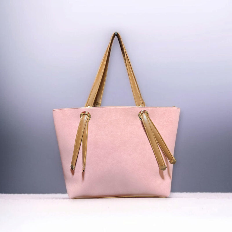 Modern Leather Tote Bag – Stylish Everyday Handbag for Women
