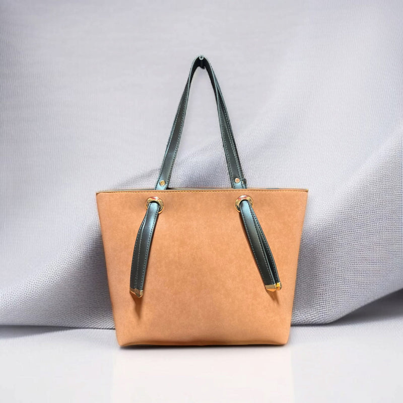 Modern Leather Tote Bag – Stylish Everyday Handbag for Women