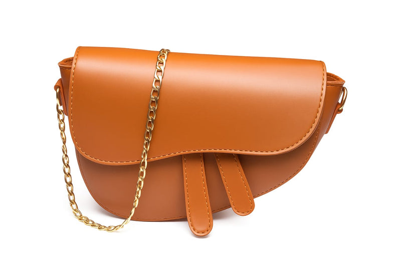 Modern Saddle Bag – Stylish Leather Shoulder Crossbody
