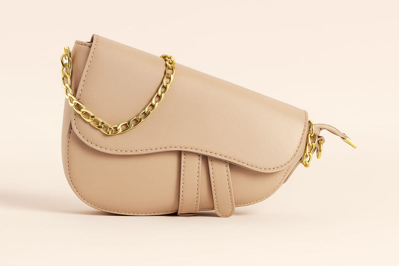 Modern Saddle Bag – Stylish Leather Shoulder Crossbody