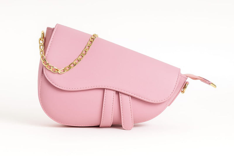 Modern Saddle Bag – Stylish Leather Shoulder Crossbody