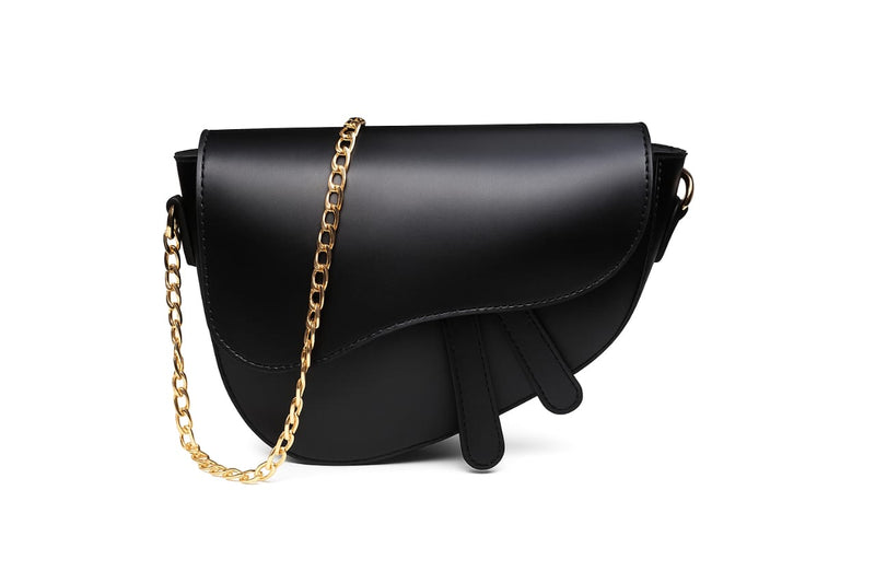 Modern Saddle Bag – Stylish Leather Shoulder Crossbody