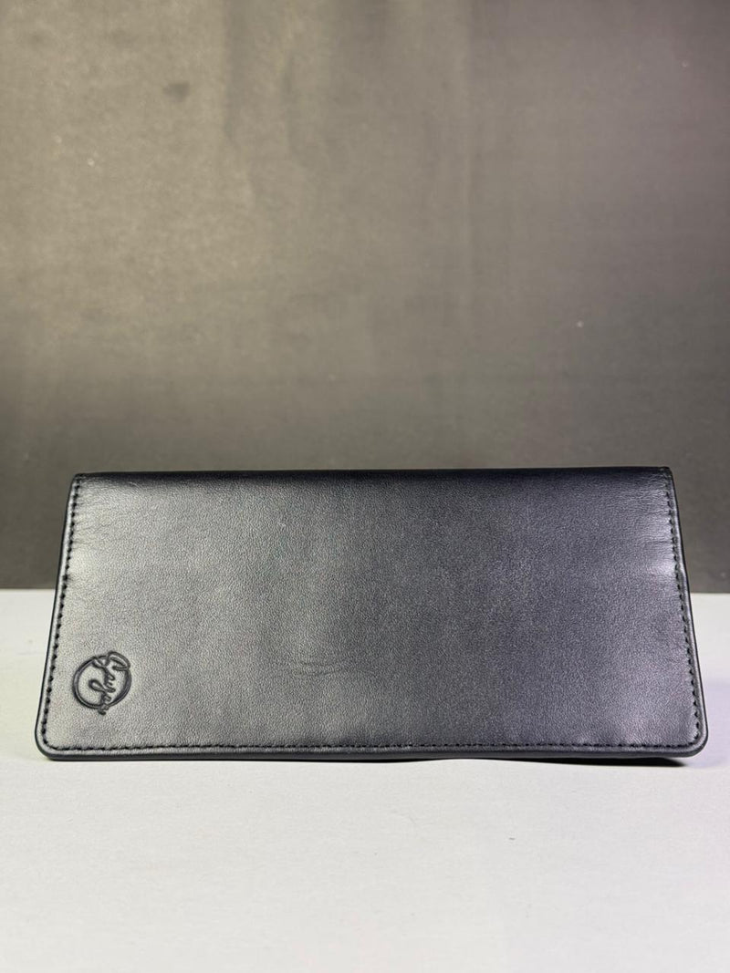 Urban Luxe Long Wallet – Sleek Leather Organizer