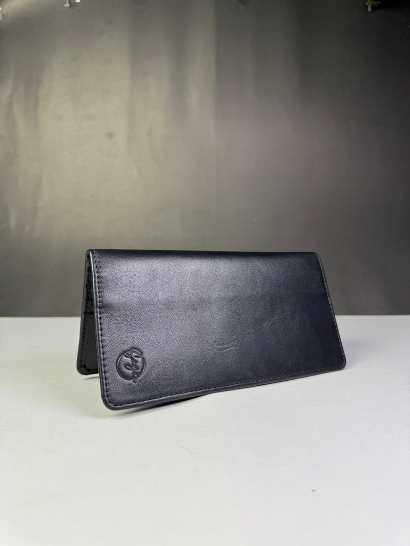 Urban Luxe Long Wallet – Sleek Leather Organizer